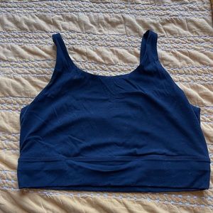Black Nike Yoga Dry Fit Bra Size L- in great used condition.